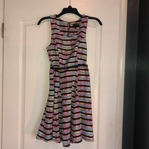 My Michelle Flounce Dress